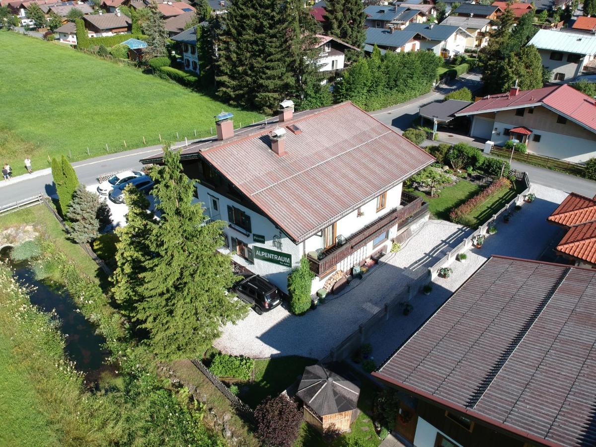 Pension Alpentraum Цел ам Зее Екстериор снимка